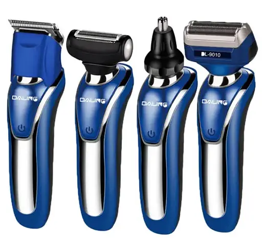 Універсальний триммер електробритва 4 в 1 Daling DL-9010 акумуляторний для стрижки волосся бороди - фото 3
