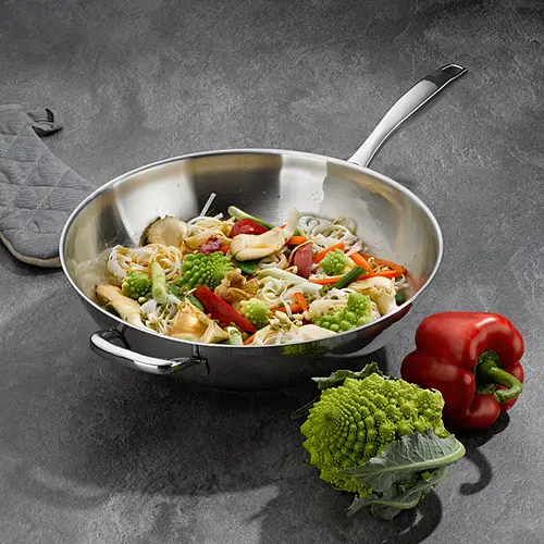 Вок з двома ручками KELA Fiavoria, 32 см (10193) - фото 3