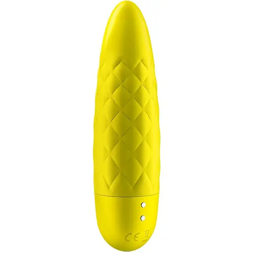 Мінівібратор Satisfyer Ultra Power Bullet 5 Yellow
