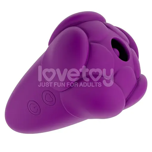 Вібратор для клітора Love Toy Flicker 9.7 см (фіолетовий) - фото 18