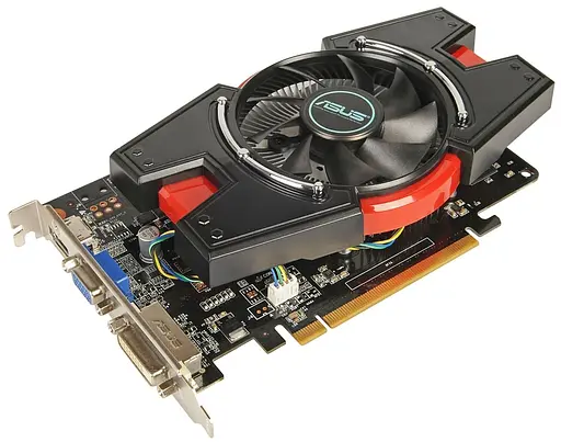 Видеокарта ASUS GTX 650 2Gb (GTX650-E-2GD5) (GDDR5, 128 bit, PCI-E v3.0) Б/у - фото 2