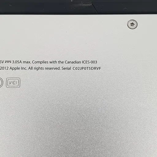 Ноутбук Apple MacBook Air 7,2 A1466 (FVFX90WDJ1WV) (i5-5350U/8/256SSD) - Class A - фото 2