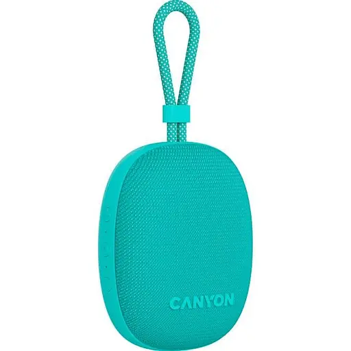 Портативна акустика Canyon OnMove 12 IPX7 TWS 5W Mint (CNE-CBTSP12MT) - фото 3