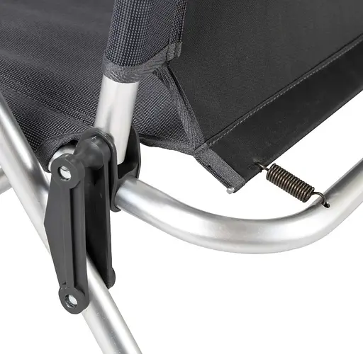 Шезлонг розкладний Bo-Camp Copa Rio Graphite (1211969) (DAS301448) - фото 9