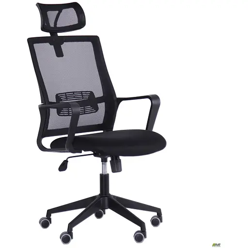 Кресло Matrix HR сиденье Сидней 17/спинка Сеть Line-07 оранжевая