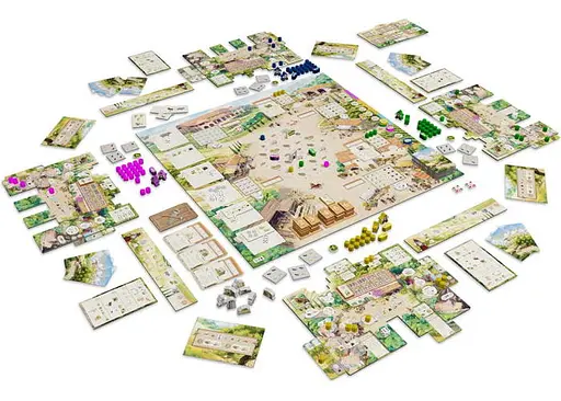 Настольная игра Ігромаг Ла Гранха: Делюкс издание (La Granja: Deluxe Master Set) (малая локализация) (6387) - фото 2