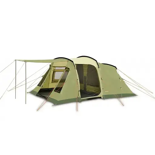 Намет Base Camp Pinguin Interval 4 Steel Green (1033-PNG 152449)