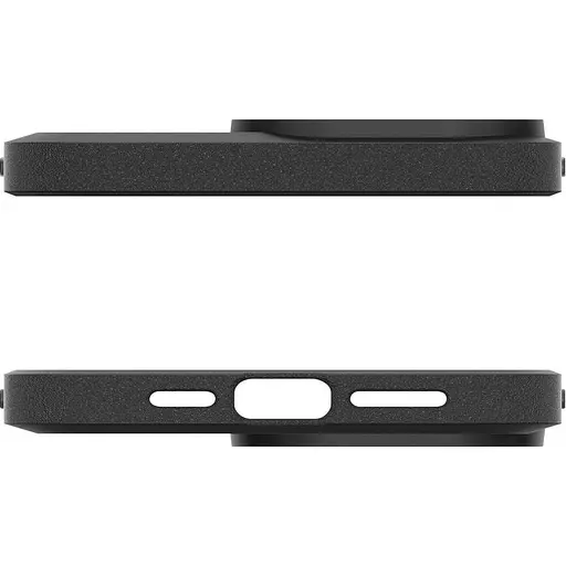 Оригинальный противоударный чехол Spigen Core Armor MagSafe (MagFit) для Iphone 15 Pro Max (6.7") Black ACS06442 - фото 5