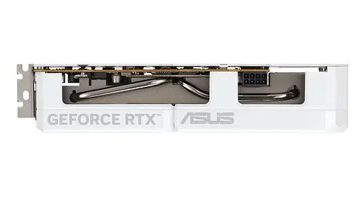 Видеокарта ASUS RTX 5060 8GB DUAL OC WHITE (DUAL-RTX5060-O8G-WHITE) (GDDR7, 128 bit, PCI-E v5.0 x16) - фото 8