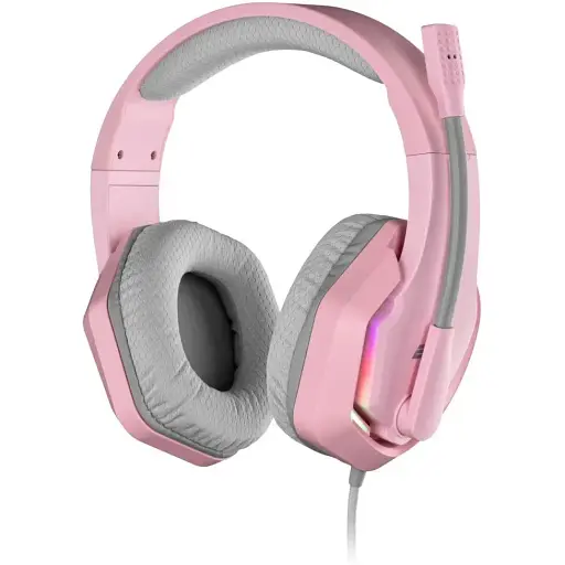 Наушники с микрофоном 2E GAMING HG315 RGB USB 7.1 Pink (2E-HG315PK-7.1) - фото 2