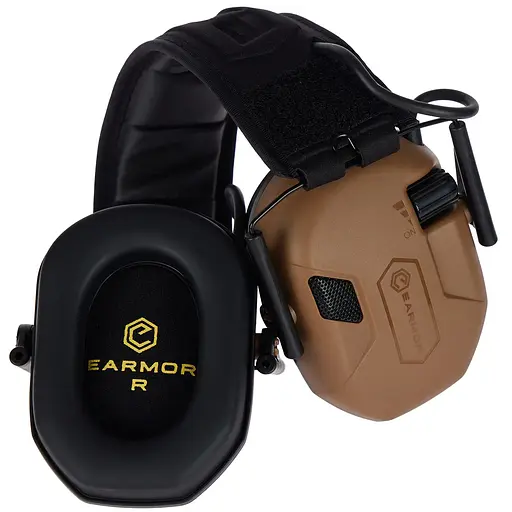 Активні навушники Earmor M300A Coyote - фото 5