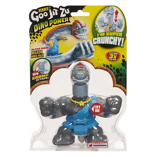 Фігурка Герої Гуджитсу GooJitZu Браксор розтягується (124228)