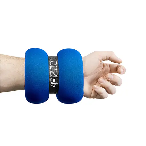 Утяжелители-манжеты 4FIZJO для ног и рук 2 x 3 кг 4FJ0125 (P-5907739311115) - фото 4