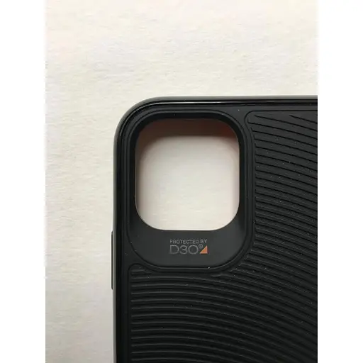 Противоударный чехол Gear4 Battersea D3O для iPhone 11 Pro (5.8") Black (702003735) - фото 6