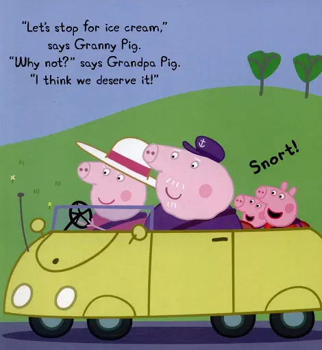 George's Balloon. Peppa Pig - фото 5