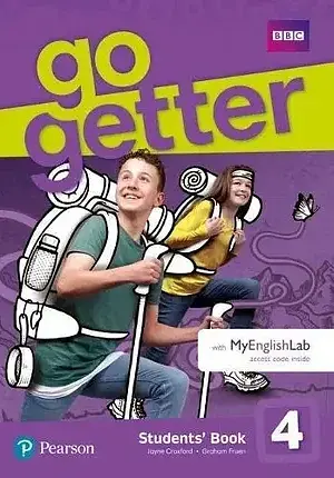 Go Getter 4 Student's Book + MyEnglishLab