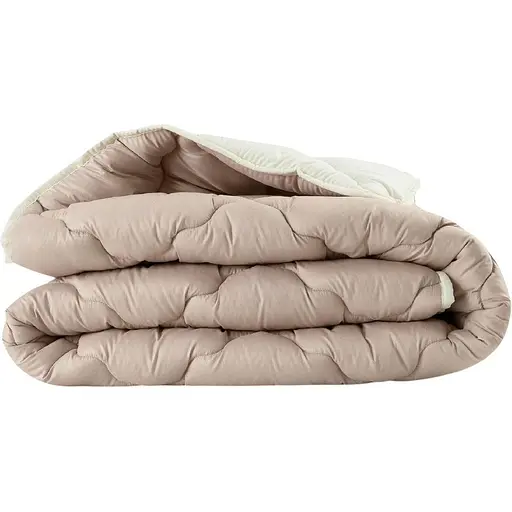 Ковдра вовняна Ideia Woolly зимова двостороння 155х210 см (8-36030)