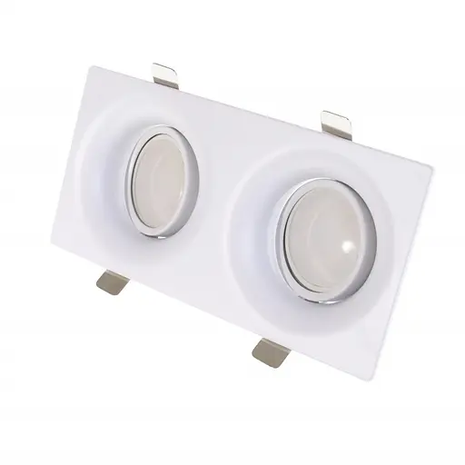 Світильник точковий Brille HDL-DT 35/2 WH MR16 36-323 - фото 8
