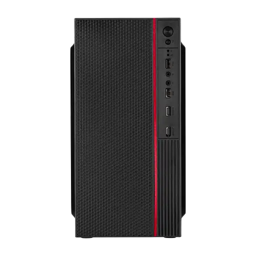 Корпус 2E TeamX TMX04 400W Black (2E-TMX04)