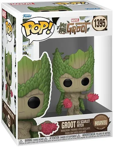 Фігурка Funko Pop Марвел Багряна Відьма We are Groot Groot Scarlet Witch 10 см FP WG GA 1395 - фото 3