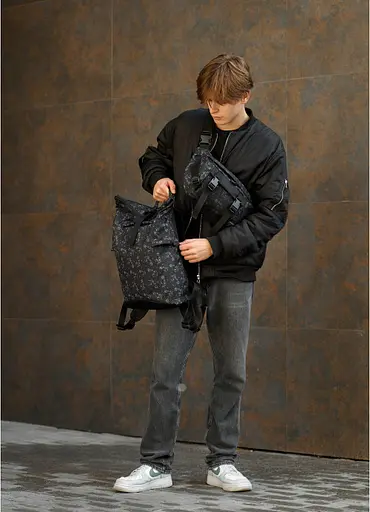 Сумка чоловіча Sambag 38х21 см sum0023667 - фото 6