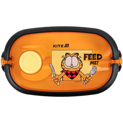 Ланчбокс Kite Garfield 900 мл (GF25-1180) - фото 5