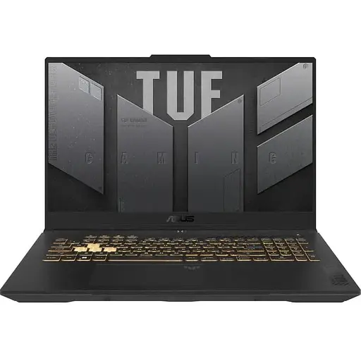 Ноутбук Ігровий ASUS TUF F17 FX707VJ-HX027,5 210H,15GB,512GB,RTX 3050 6GB,без sistem de operare
