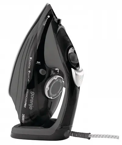Утюг с подачей пара Gorenje SIH2600BKG (6998666) - фото 3