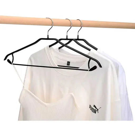 Вешалка Idea Home RE01499 Black с крючками 45х20x1.2 см (7201211) - фото 7