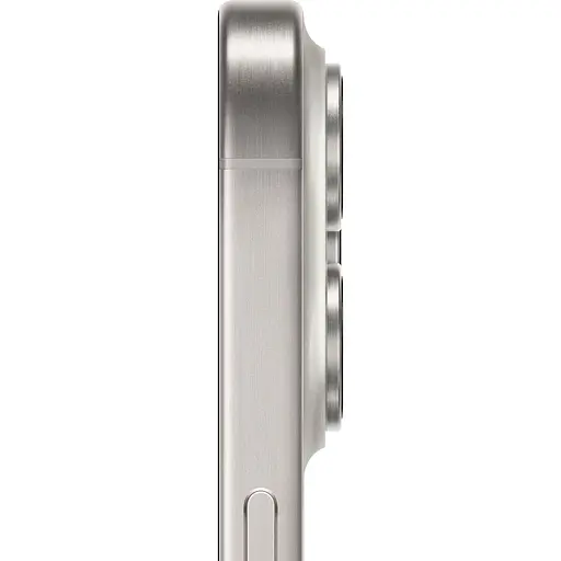 Смартфон Apple iPhone 15 Pro 128 GB White Titanium (MTUW3) [92602] - фото 4