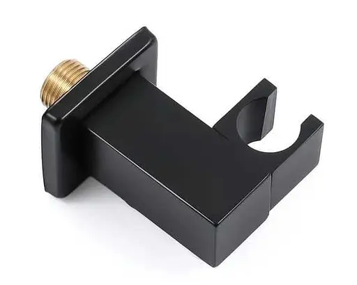 Душовий гарнітур Quyanre з прихованим монтажем Лійка 400х400 мм (Чорний) - фото 5