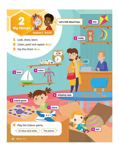 Beehive 1. Student Book with Online Practice - фото 2