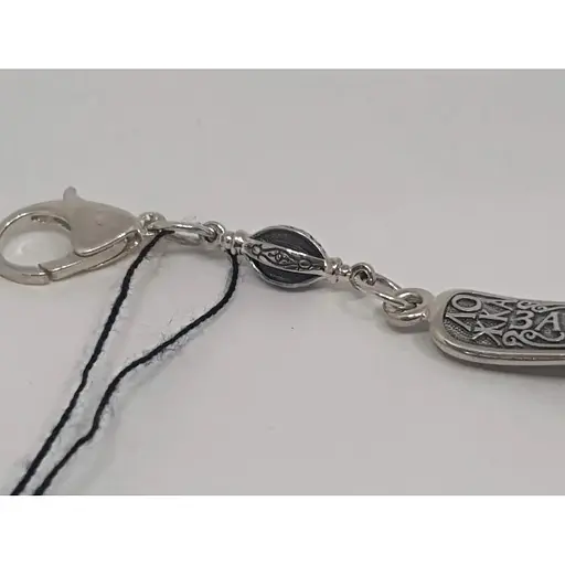 Срібний брелок Харківська ювелірна фабрика Ложка-загребушка. 7200-Ч - фото 5