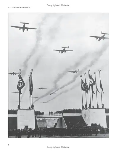 World War II Illustrated Atlas. Campaigns, Battles & Weapons from 1939-1945 - фото 3