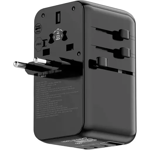 Сетевое зарядное устройство Proove Trip 85W Black (TATR85130001) [130288] - фото 5