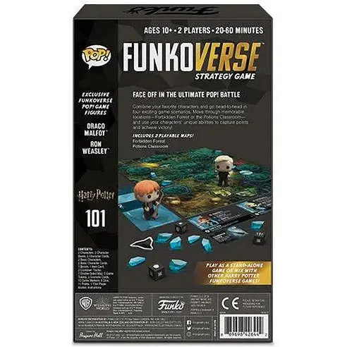Настільна граFunko Funkoverse Strategy Game  Harry Potter  - фото 2