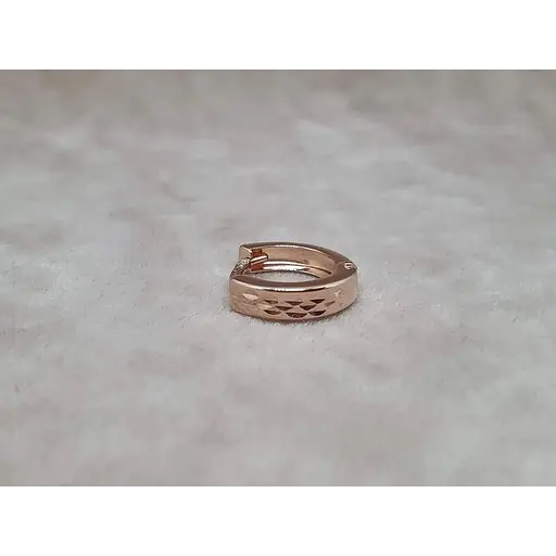 Золотая моносерьга. 470154Ш - фото 3