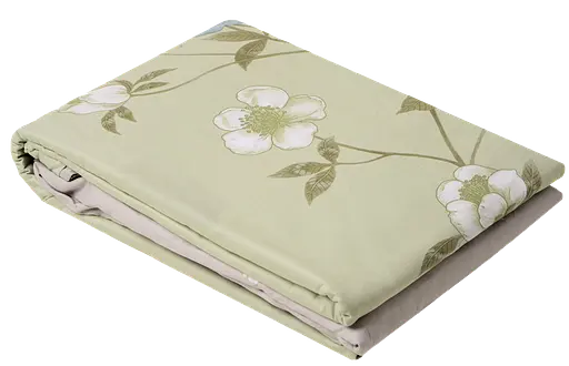 Комплект постільної білизни Євро Elle 200х230 см Flower Olive Grey SOHO pbe0050890 - фото 4