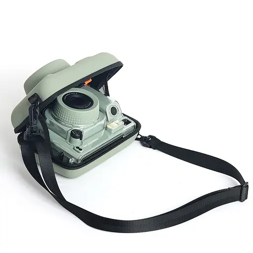 Чехол для Fujifilm Instax Wide 400/300/210 жесткий EVA зеленый - фото 5