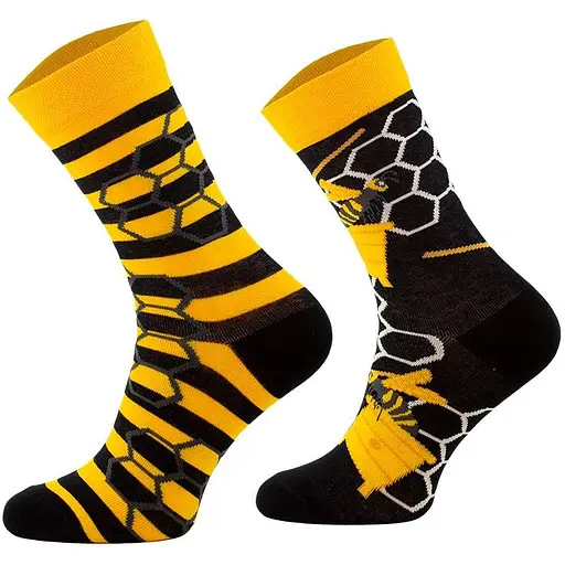 Термошкарпетки Comodo SM2 39-42 M Yellow/Black (COMO-SM-2-01-3942)