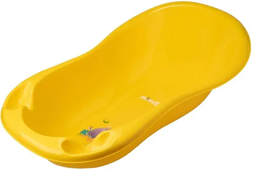 Ванна дитяча Tega Baby зі зливом Monsters 102 см yellow - фото 1