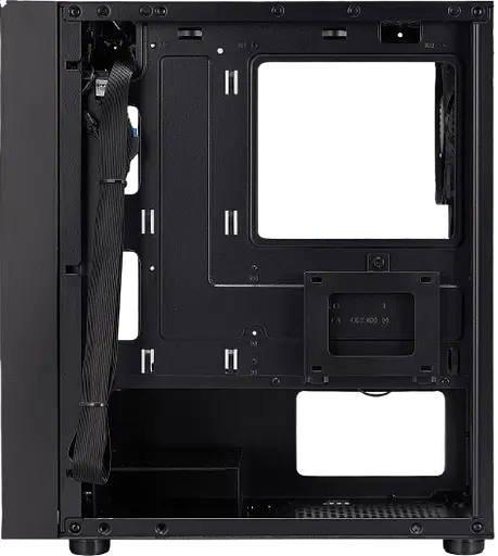 Корпус 1stPlayer B5-M-BK-3F Black - фото 5