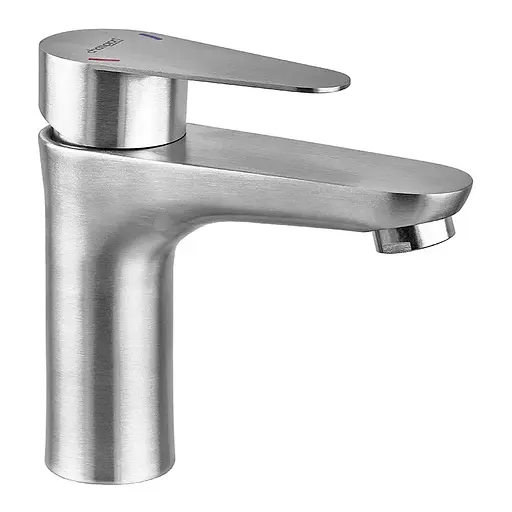 Смеситель для умывальника Champion Neo-001 CH0310 Нержавеющая сталь - фото 1