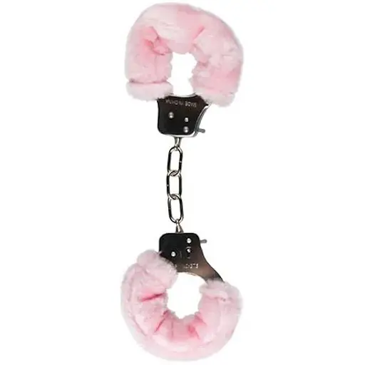 Наручники EasyToys Furry Handcuffs (рожевий)