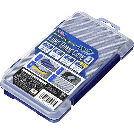 Коробка Meiho Lure Game Case J 175x105x18mm Navy - фото 1