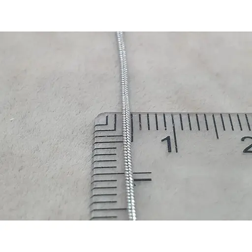 Золотий ланцюжок Ювелірне виробництво А. Долина (Снейк). S024/W40 40 - фото 5