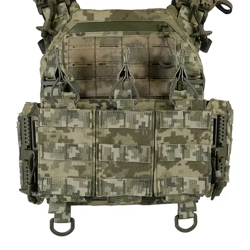 Плитоноска Kiborg GU gen.2 + 3 подсумка Pixel (1000-k45001) - фото 5