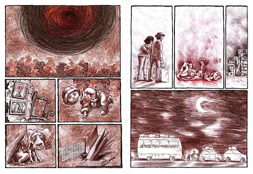 Валізи. Графічний роман. Володимир Казаневський (УКР/ENG) - фото 6