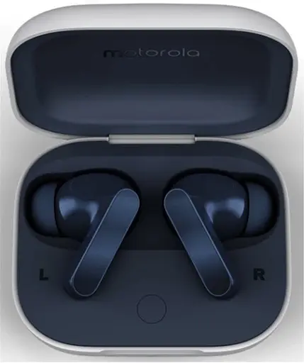 Навушники Motorola Moto Buds Starlight Blue (PG38C05748) - фото 3