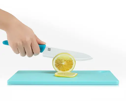 Набір ножів з дошкою Xiaomi Huo Hou Hot Ceramic Knife + Chopping Board Set (HU0020) [43582] - фото 2